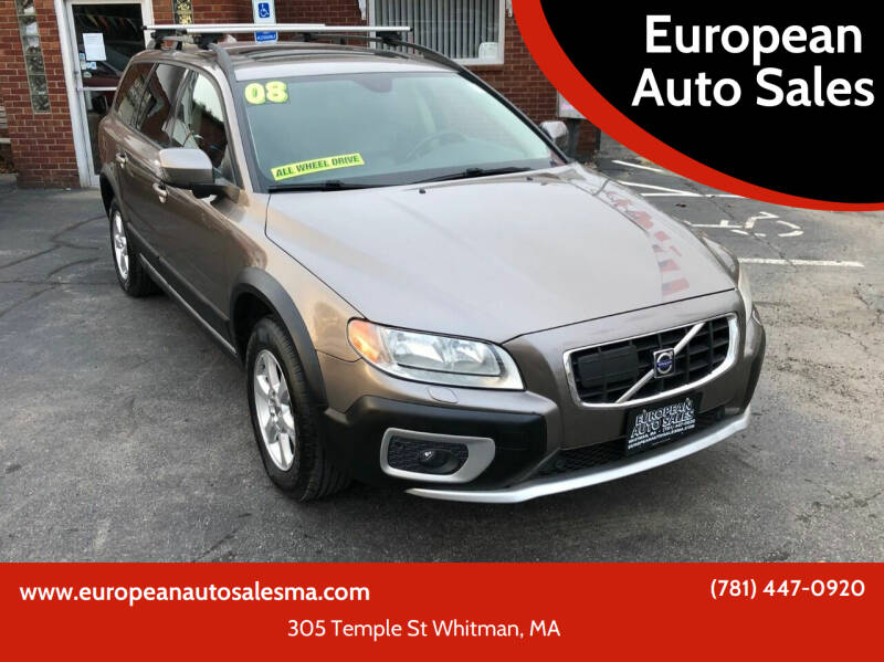2008 Volvo XC70 for sale at European Auto Sales in Whitman MA