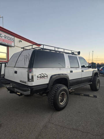 1999 Chevrolet Suburban K1500 LT