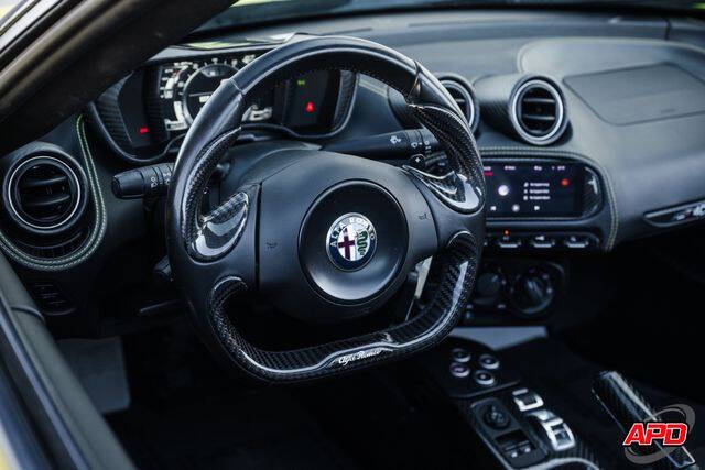 2016 Alfa Romeo 4C Spider