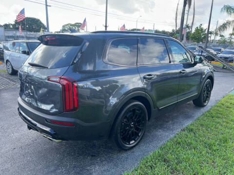 2022 Kia Telluride SX