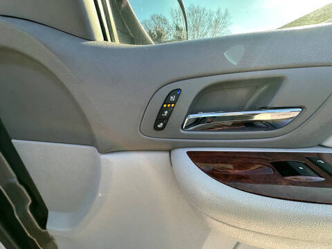 2009 Chevrolet Avalanche LTZ