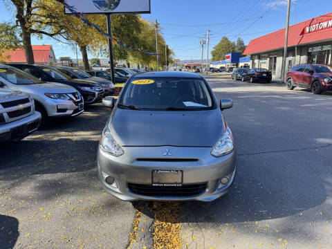 2015 Mitsubishi Mirage RF