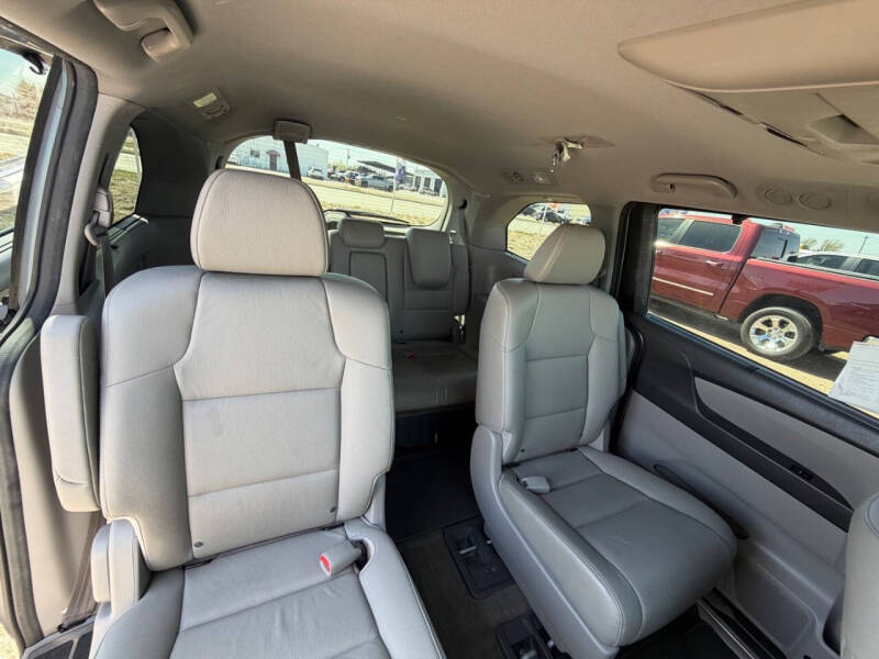 2017 Honda Odyssey Touring