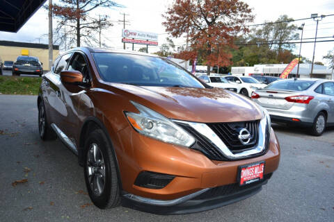 2016 Nissan Murano S