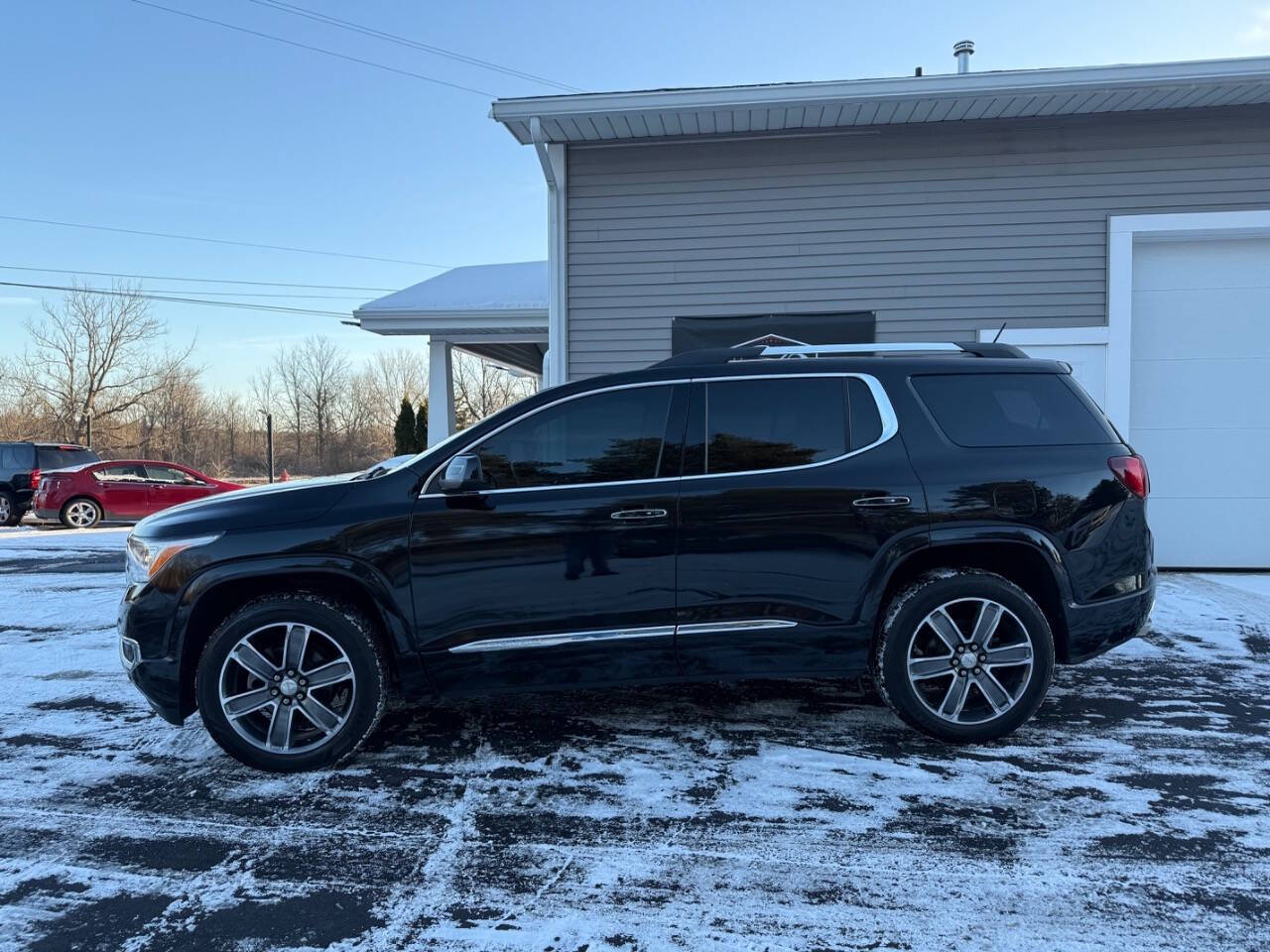 2017 GMC Acadia for sale at Exclusive Auto Group of Michigan LLC in Lansing, MI