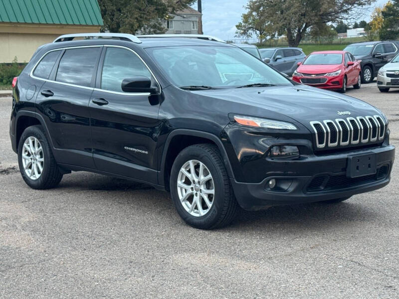 2018 Jeep Cherokee Latitude Plus
