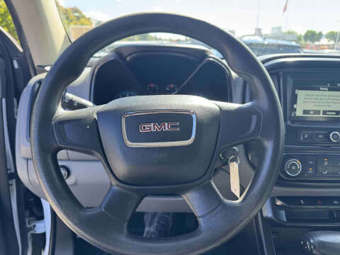 2018 GMC Canyon