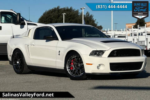 2012 Ford Shelby GT500