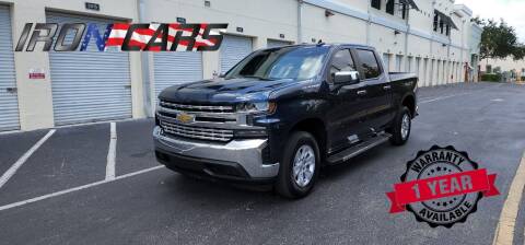 2020 Chevrolet Silverado 1500 for sale at IRON CARS in Hollywood FL