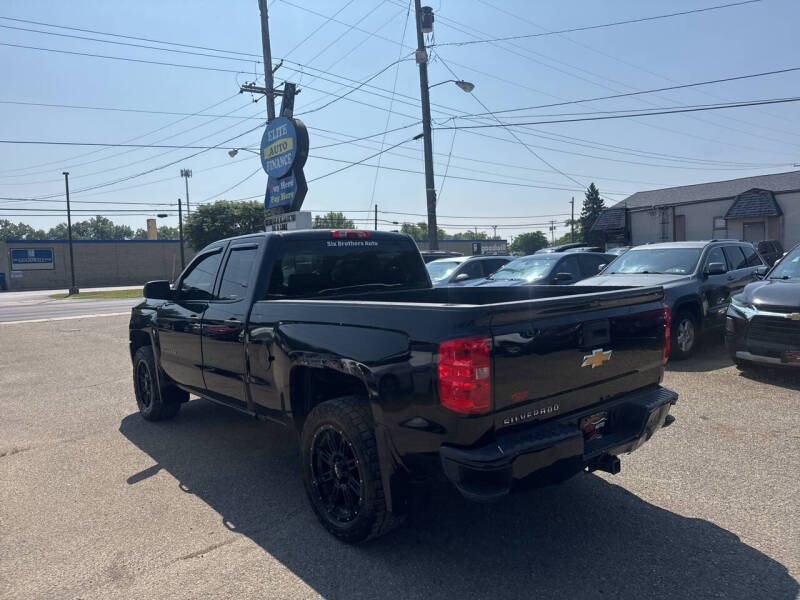 2016 Chevrolet Silverado 1500 Custom