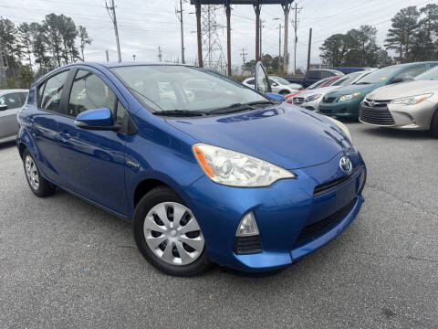 2012 Toyota Prius c One