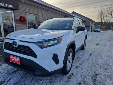 2019 Toyota RAV4 Hybrid LE