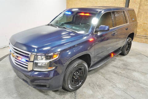 2019 Chevrolet Tahoe Police