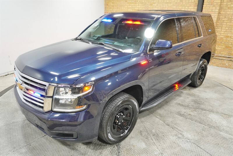 2019 Chevrolet Tahoe Police