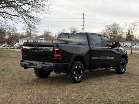 2021 RAM 1500 Rebel