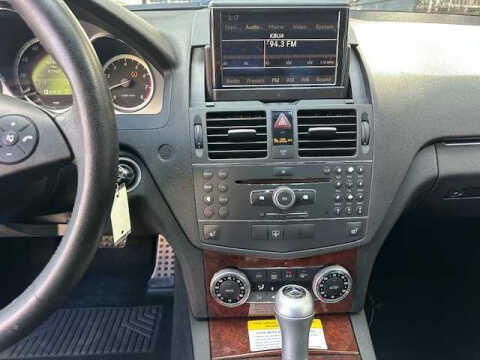 2009 Mercedes-Benz C-Class