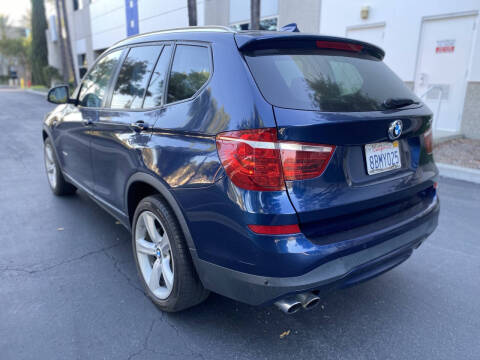2017 BMW X3 xDrive28i