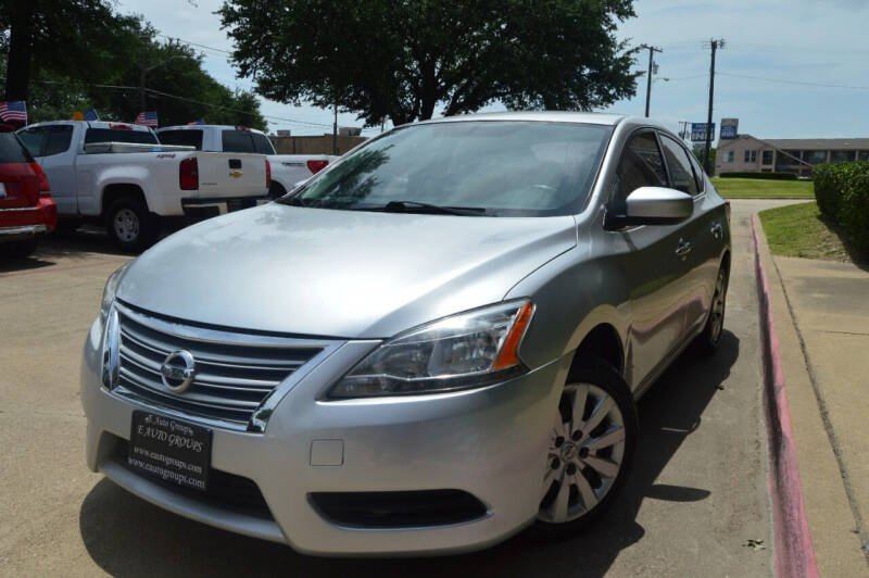 2015 Nissan Sentra for sale at E-Auto Groups in Dallas TX