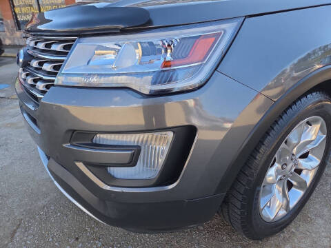 2017 Ford Explorer Limited