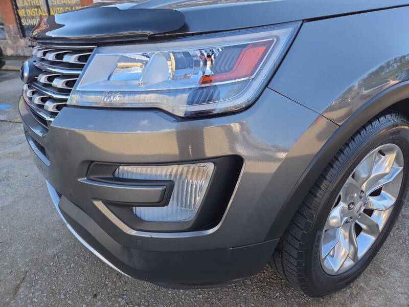2017 Ford Explorer Limited