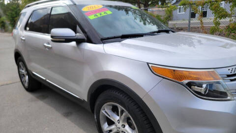 2013 Ford Explorer Limited
