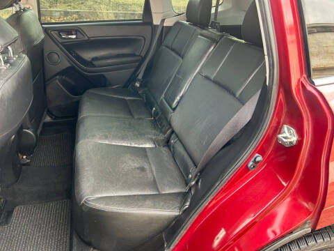 2015 Subaru Forester 2.0XT Touring