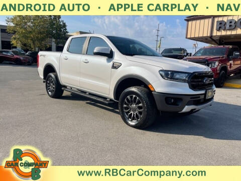 2020 Ford Ranger for sale at R & B CAR CO - R&B CAR COMPANY in Columbia City IN