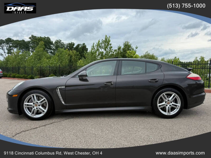 2013 Porsche Panamera