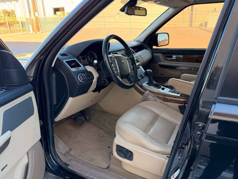 2012 Land Rover Range Rover Sport HSE