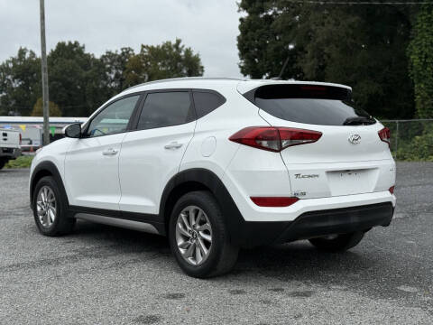 2017 Hyundai Tucson SE