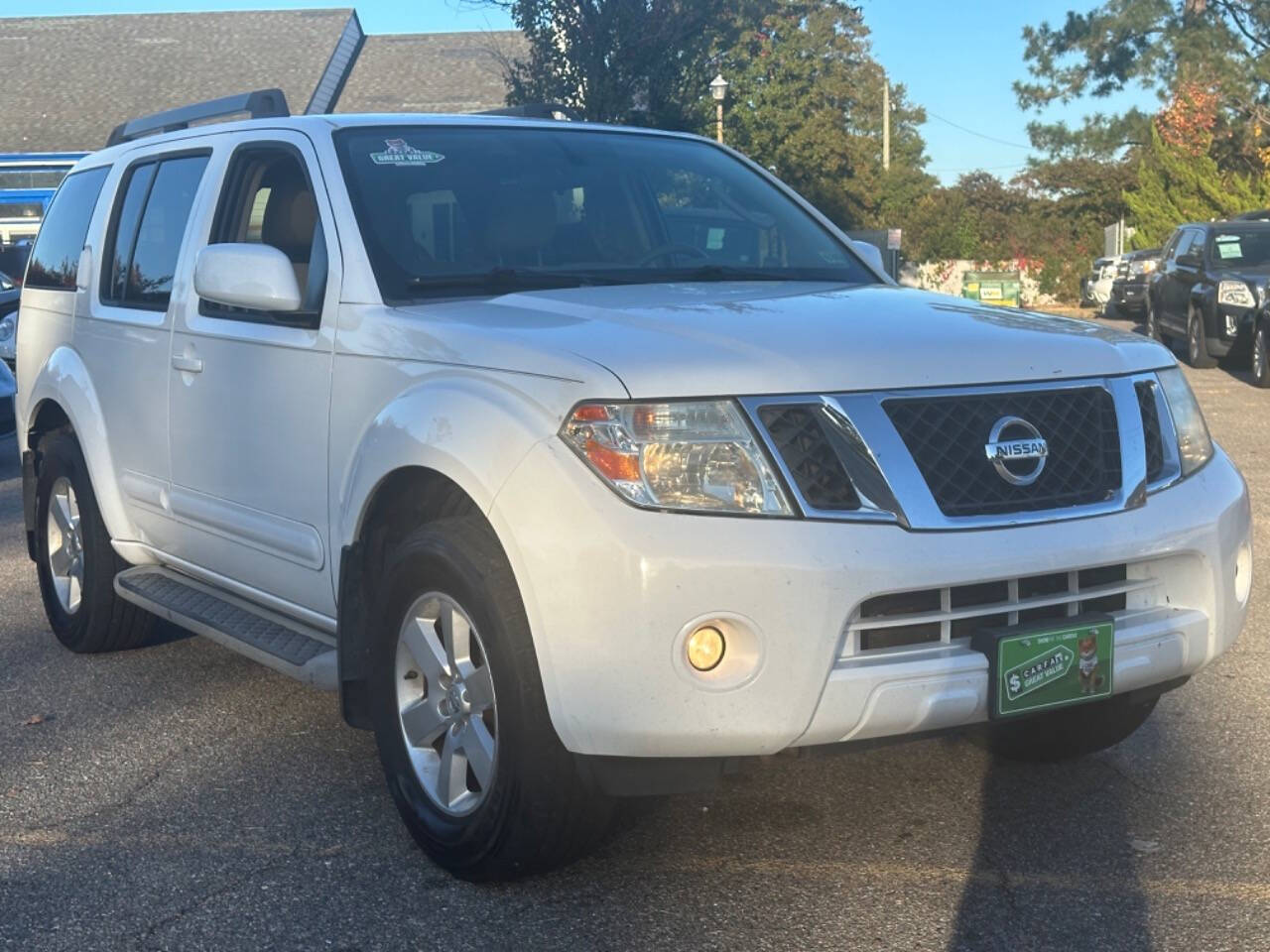 2010 Nissan Pathfinder for sale at CarMood in Virginia Beach, VA