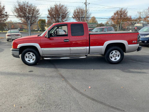 2004 Chevrolet Silverado 1500 Z71