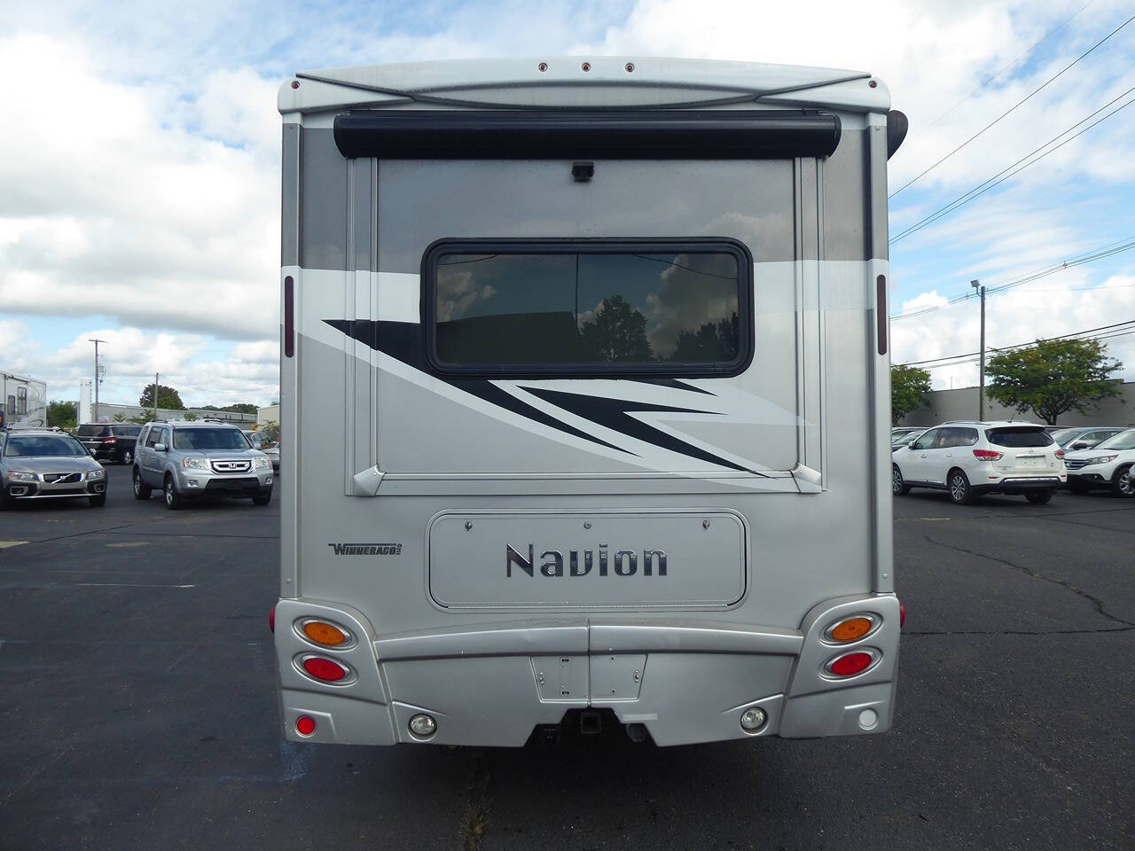 2015 Winnebago Navion for sale at Lakeshore Autos in Holland, MI