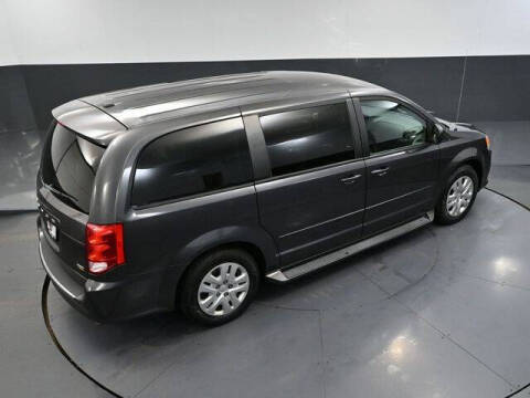 2017 Dodge Grand Caravan SE