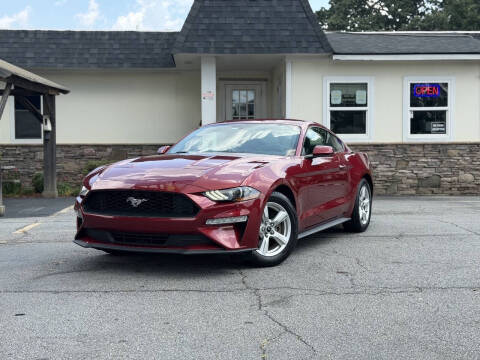 2018 Ford Mustang EcoBoost