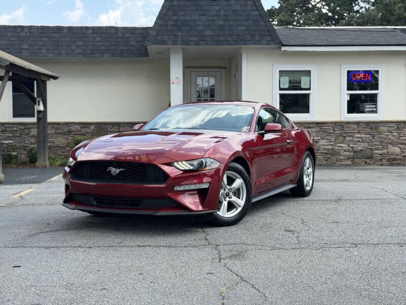 2018 Ford Mustang EcoBoost