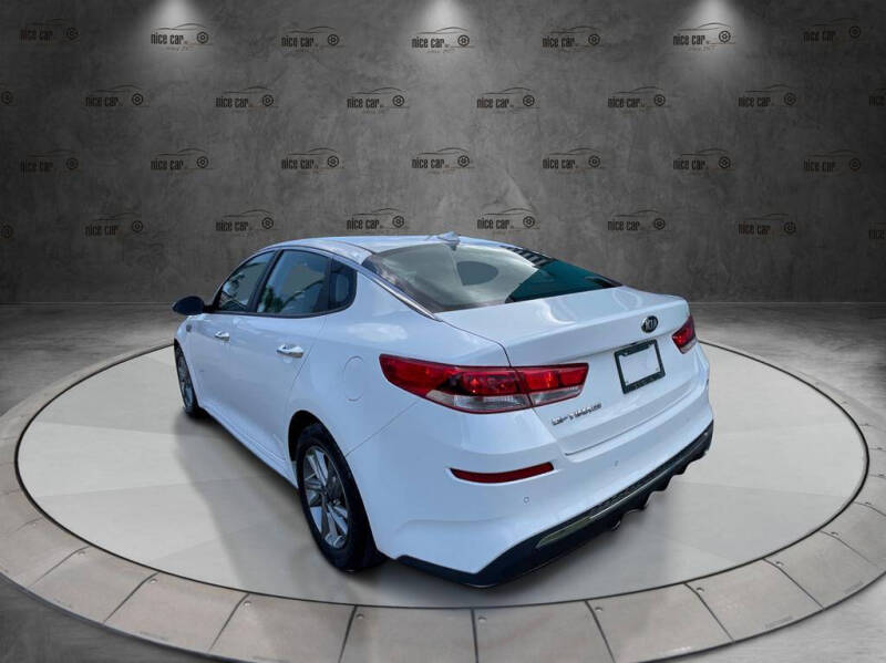 2019 Kia Optima LX