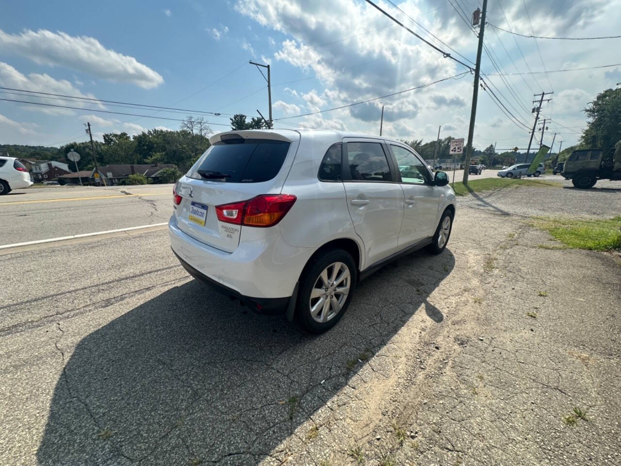 2015 Mitsubishi Outlander Sport for sale at 2k Auto in Jeannette, PA