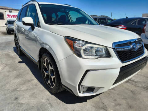 2015 Subaru Forester 2.0XT Touring