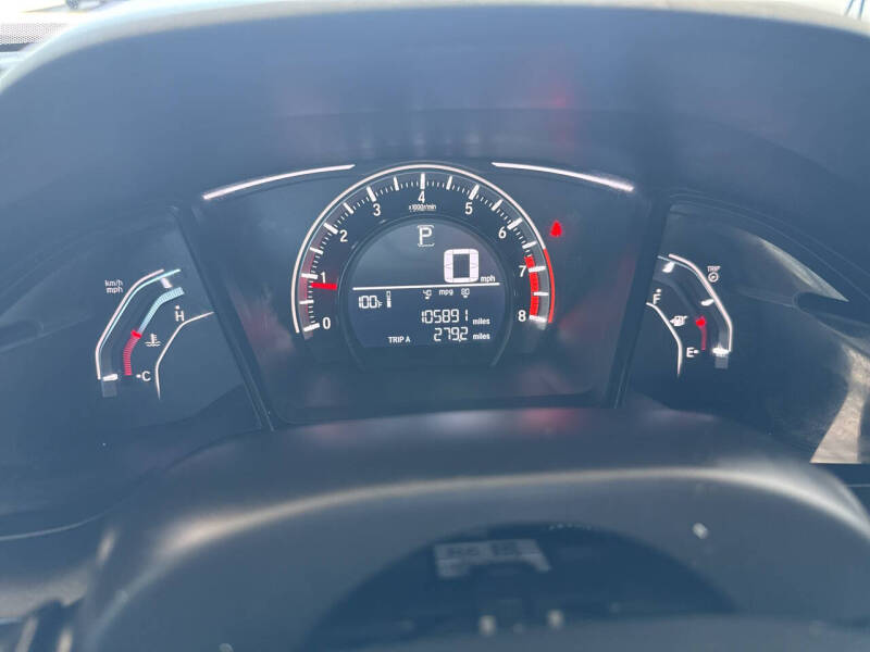 2017 Honda Civic LX