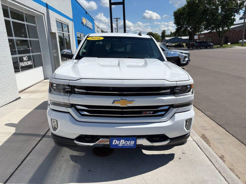 2016 Chevrolet Silverado 1500