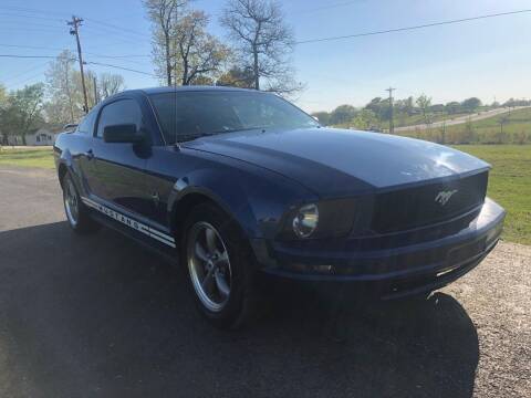 2009 Ford Mustang for sale at Champion Motorcars in Springdale AR