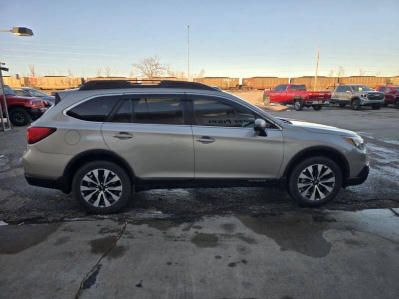 2015 Subaru Outback 2.5i Limited