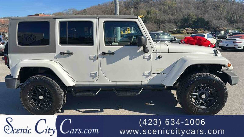 2010 Jeep Wrangler Unlimited Sahara