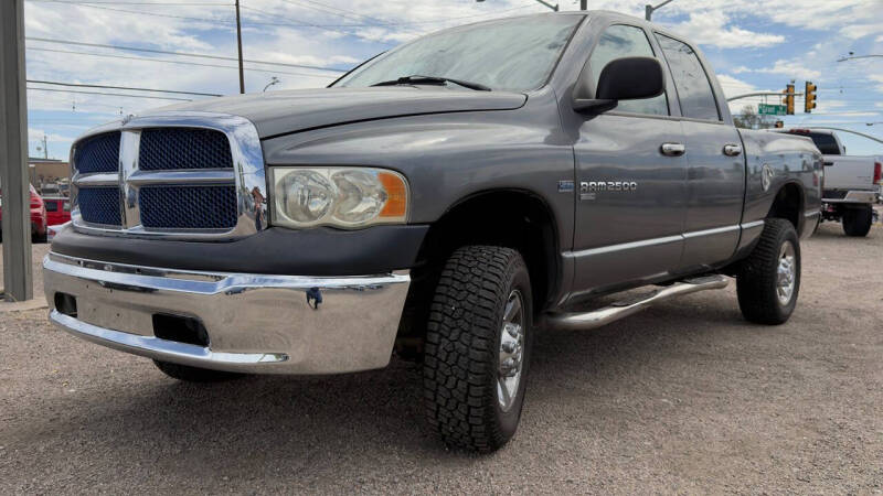 2005 Dodge Ram 2500 SLT