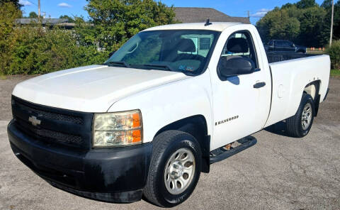 2008 Chevrolet Silverado 1500 Work Truck