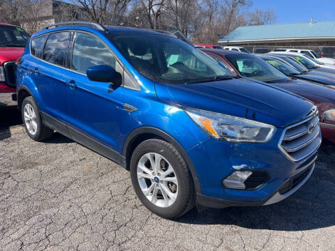 2018 Ford Escape SE