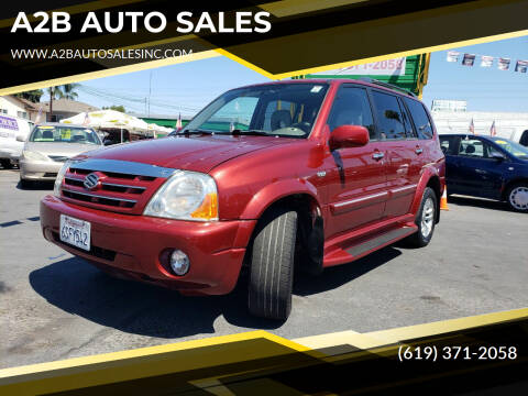 2005 Suzuki XL7 for sale at A2B AUTO SALES in Chula Vista CA