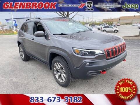 2020 Jeep Cherokee for sale at Glenbrook Dodge Chrysler Jeep Ram and Fiat in Fort Wayne IN