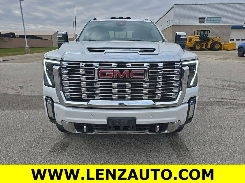 2025 GMC Sierra 3500HD